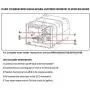 Water Heater Thermal Cut Off Kit Replacement Part, Toilet Part Mobile Fittings Compatible with RV OEM Atwood 93866, Auto Spare Work on Electronic Water Heater