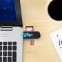 SD Card Reader, Vanja 3 in 1 Micro USB Type C Portable Memory Card Reader and SD/TF Card Adapter with OTG Function for PC & Laptop & Smart Phones & Tablets