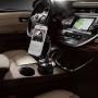 TNP Smartphone Car Mount Holder Charger Station - Universal Car Cup Holder Mount with 3 Sockets and 2 USB Charge Port for iPhone 11 Pro, 11 Pro Max, X, XS, XR, 8, 7 Plus, Samsung Galaxy Phone and More