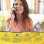 Zuzume International Calling Card | PINless, No Expiration, No Hidden Surcharges Prepaid Phone Long Distance Calling Cards | 5 USD