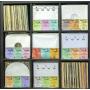 Invest In Vinyl 100 Clear Plastic Protective LP Outer Sleeves 3 Mil. Vinyl Record Sleeves Album Covers 12.75'' x 12.5'' Provide Your LP Collection with The Proper Protection