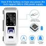 Electronic Smart Glass Door Lock Fingerprint Smart Lock Password Door Access Control System Fingerprint/Password/Swipe/Remote Unlock for Home Office (#3)