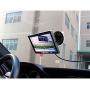7 Inch HD 4 Split Quad Video Displays Backup Monitor kit LCD Rear View Monitor for Car Backup Camera Kit & Home Surveillance Security System