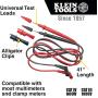 Replacement Test Lead Set, Right Angle Klein Tools 69410