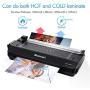 5 in 1 Blusmart Laminator Set, A4, Trimmer, Corner Rounder, 20 Laminating Pouches, Photo Frames, Black