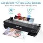 5 in 1 Blusmart Laminator Set, A4, Trimmer, Corner Rounder, 20 Laminating Pouches, Photo Frames, Black