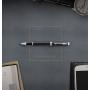 PARKER IM Rollerball Pen, Black Lacquer Gold Trim with Fine Point Black Ink Refill, Gift Box (1931659), Black and Gold