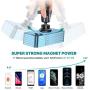 [2021 Upgraded] Miracase Magnetic Phone Car Mount,[2nd Generation-Strong Magnets&Clip] Hands Free Cell Phone Holder for Car, Universal Air Vent Car Phone Holder Mount for All Cell Phones