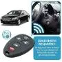 Keyless2Go Replacement for New Keyless Entry Remote Start Car Key Fob for 22733524 KOBGT04A Malibu Cobalt G5 G6 Grand Prix Lacrosse Allure