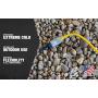 Coleman Cable 01489 14/3 Insulated Outdoor Extension Cord with Lighted End, 100-Foot