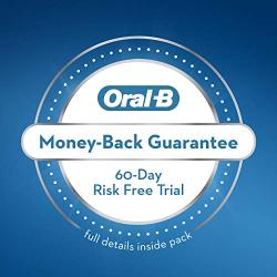 Oral-B Genius X Limited, Rechargeable Electric Toothbrush with Artificial Intelligence, Replacement Brush Head, Travel Case, Midnight Black