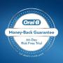 Oral-B Genius X Limited, Rechargeable Electric Toothbrush with Artificial Intelligence, Replacement Brush Head, Travel Case, Midnight Black