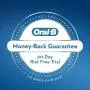 Oral-B 3000 Smartseries Electric Toothbrush with Bluetooth Connectivity, Black Edition, Powered by Braun