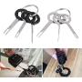 3 Pcs Wire Terminal Removal Tool Set Electrical Terminal Remover Auto Car Plug Terminal Pin Removal Tool Kit Wire Connector Puller(Plastic Handle)