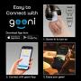 Geeni LUX MR16 2-Pack LED Smart Spot Light Dimmable Tunable GU10 Light Bulb 35W Equivalent 350 Lumens, No Hub Required Compatible with Alexa The Google Assistant, 2 Pack