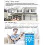 Sonoff RF Bridge 433MHZ WiFi Smart Switch Wireless Intelligent WiFi Remote RF Controller Automation Module Switch for Smart Home Security Alexa Google Home (1-Pack)