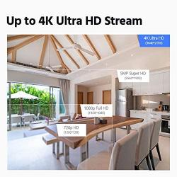 ANNKE 8-Channel 4K Security Video DVR Recorder 5-in-1 H.265+ Hybrid DVR with 1TB Hard Drive, Supports 8Pcs 4K TVI/5MP AHD/4MP CVI and CVBS Cameras and 2CH 6MP IP Cameras for Home Surveillance System