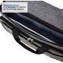BGTREND Projector Case, Projector Bag Compatible with Most Major Projectors with Accessories Storage Pockets, Grey (Bag Only)