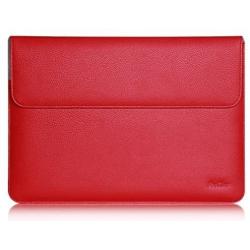 ProCase Surface Laptop 2017 / Surface Book MacBook Pro 13 Case Sleeve, Protective Sleeve Cover for 13'' MacBook Pro 2018 2017 2016 / Pro Retina/MacBook Air 13.3'' / Surface Book Tablet Laptop -Red