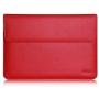 ProCase Surface Laptop 2017 / Surface Book MacBook Pro 13 Case Sleeve, Protective Sleeve Cover for 13'' MacBook Pro 2018 2017 2016 / Pro Retina/MacBook Air 13.3'' / Surface Book Tablet Laptop -Red