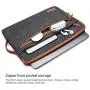 kizuna 14 Inch Laptop Sleeve Case Water-Resistant Computer Carrying Bag Notebook Handbag for Lenovo Flex 14/14'' HP EliteBook 840 G5/HP Pro 14 G3/Dell Latitude 7490 5490/15'' Surface Laptop 3, Brown