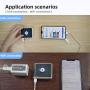 TinyScope Mobile Microscope, Make Your Phone be a Portable Microscope, Mini Pocket Microscope Compatible with Android Windows