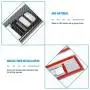 Car Window Lift Switch Button Cover Tirm for Toyota 4Runner 2010-2020 (Carbon Fiber Grain)