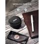 Bluetooth Speaker, Portable Bluetooth Speake Waterproof Bluetooth Speaker with 6H Playtime, Loud HD Sound, Shower Speaker with Suction Cup & Sturdy Hook, Compatible with iOS, Android, PC, Pad