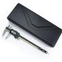 Mitutoyo 500-197-30 Advanced Onsite Sensor (AOS) Absolute Scale Digital Caliper, 0 to 8''/0 to 200mm Measuring Range, 0.0005''/0.01mm Resolution, LCD