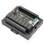 Relay Module, PLC Industrial Control Board FX1N-20MR Programmable Delay Modules with Shell
