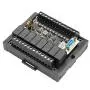 Relay Module, PLC Industrial Control Board FX1N-20MR Programmable Delay Modules with Shell
