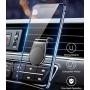 2-Pack!! Magnetic Car Holder Clip for Smartphones 360 Degree Rotation Air Vent Magnetic Phone Holder Mount. Easy Clip on with a Strong Magnetic Hold. JHR Products (Silver)