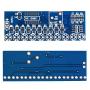 Hailege 2pcs NE555+CD4017 Running LED Flow LED Light Electronic Production Suite DIY Kit 2.5-14.5V