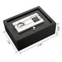 7730 Paragon Lock and Safe Premium Drawer Safe for Easy Compact and Sturdy Security