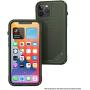 Vibe Series Case Designed for iPhone 12 Pro Max, Patented Rotating Mute Switch, 10ft Drop Proof, Compatible with MagSafe, Crux Accessories Attachment System, by Catalyst - Army Green
