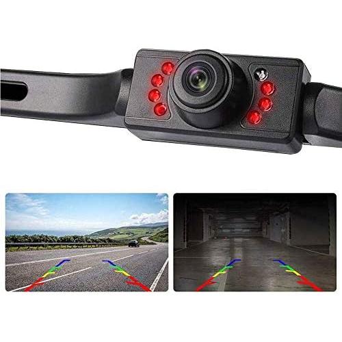Car Rear View Camera High Definition Universal Auto Parking Reverse Vehicle Backup Camera with 170 Degree Viewing Angle Waterproof