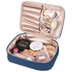 Mossio Portable Travel Makeup Beauty Bag Multifunction Cosmetic Organizer for Women Girls with Inner Pouch