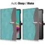 Fintie Case for Samsung Galaxy Tab S5e 10.5 2019 Model SM-T720(Wi-Fi) SM-T725(LTE) SM-T727(Verizon/Sprint/AT&T), Multi-Angle Viewing Stand Cover with Pocket Auto Sleep Wake Feature, Denim Turquoise Fintie Case for Samsung Galaxy Tab S5e 10.5 2019 Model SM-T720(Wi-Fi) SM-T725(LTE) SM-T727(Verizon/Sprint/AT&T), Multi-Angle Viewing Stand Cover with Pocket Auto Sleep Wake Feature, Denim Turquoise