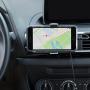 Belkin F7U017bt Universal Car Vent Mount For Smartphones Up To 5.5 inches, Black And Silver