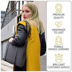 Laptop Bag for Women 13 inch Laptop Shoulder Bag Designer Luxury Handmade Custom
