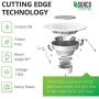 Sunco Lighting 12 Pack 5/6 Inch LED Recessed Downlight, Baffle Trim, Dimmable, 13W=75W, 5000K Daylight, 1050 LM, Damp Rated, Simple Retrofit Installation - UL + Energy Star