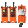 NEWTRY 8 Buttons Wireless Crane Remote Control 12V 2 Transmitters Industrial Channel Electric Lift Hoist Radio Switch Receiver (F21E1B Transmitter + DC 12V Receiver)