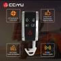cciyu 1 X Flip Key Fob Uncut Blade (SHELL CASE) 5 Buttons Replacement for 07-15 for J aguar XF XK8 XKR XK Keyless Entry Remote Smart Key W/Insert with FCC: KR55WK45694 KR55WK49244