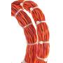 Fixson Multi-Purpose Self-Locking Cable Ties Nylon Zip Wire Tie-Wraps (100 Piece) 10-Inch Cable-Tie Color Black (45-LB Strength)
