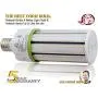 60 Watt LED Bulb - Standard E26 Base - 7,200 Lumens - 3000K / 2700K -Replacement for Metal Halide, HID or CFL - High Efficiency 130 Lumen/watt - 360 Degree Lighting - LED Corn Light Bulb