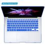 IBENZER MacBook Pro 13 Inch case A1278 Release 2012-2008, Plastic Hard Shell Case with Keyboard Cover for Apple Old Version Mac Pro 13 with CD-ROM, Royal Blue, P13RBL+1A