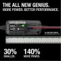 NOCO GENIUS2, 2-Amp Fully-Automatic Smart Charger, 6V and 12V Battery Charger, Battery Maintainer, Trickle Charger, and Battery Desulfator with Temperature Compensation