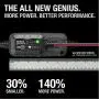 NOCO GENIUS2, 2-Amp Fully-Automatic Smart Charger, 6V and 12V Battery Charger, Battery Maintainer, Trickle Charger, and Battery Desulfator with Temperature Compensation