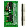 Chunzehui 2048Hz ~ 0.00049Hz(1/2048Hz) Extremely/Super Low Frequency Square Wave Oscillator Module, Square Wave Signal Generator. Total 22 Output Ports, at The Same time can Output 22 Frequencies.