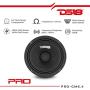 DS18 PRO-GM10 Loudspeaker - 10'', Midrange, Black Steel Basket, 660W Max, 220W RMS, 8 Ohms - Premium Quality Audio Door Speakers for Car or Truck Stereo Sound System (1 Speaker)